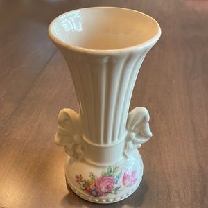Vintage floral vase